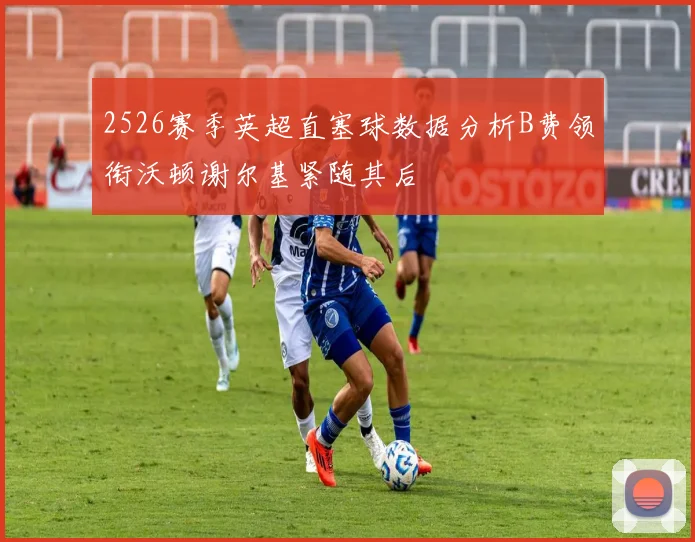 2526赛季英超直塞球数据分析B费领衔沃顿谢尔基紧随其后